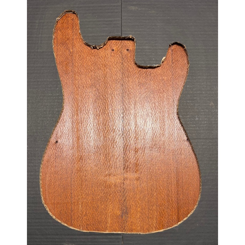 Leopardwood Guitar Drop Top - 21-1/4" x 7-1/8" x 3/8" #2011