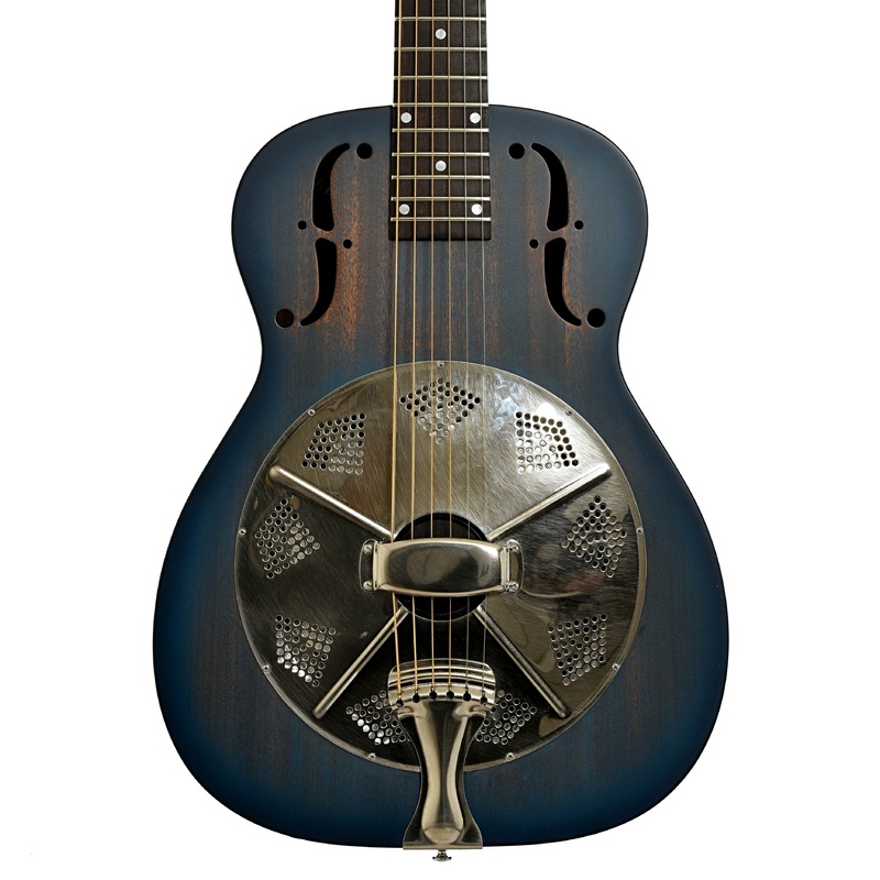 National M-14T Thunderbox Roundneck Resonator Guitar (2022)