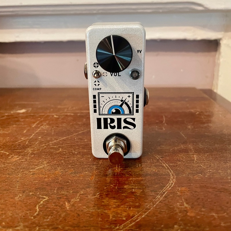 New! Coppersound Pedals Iris
