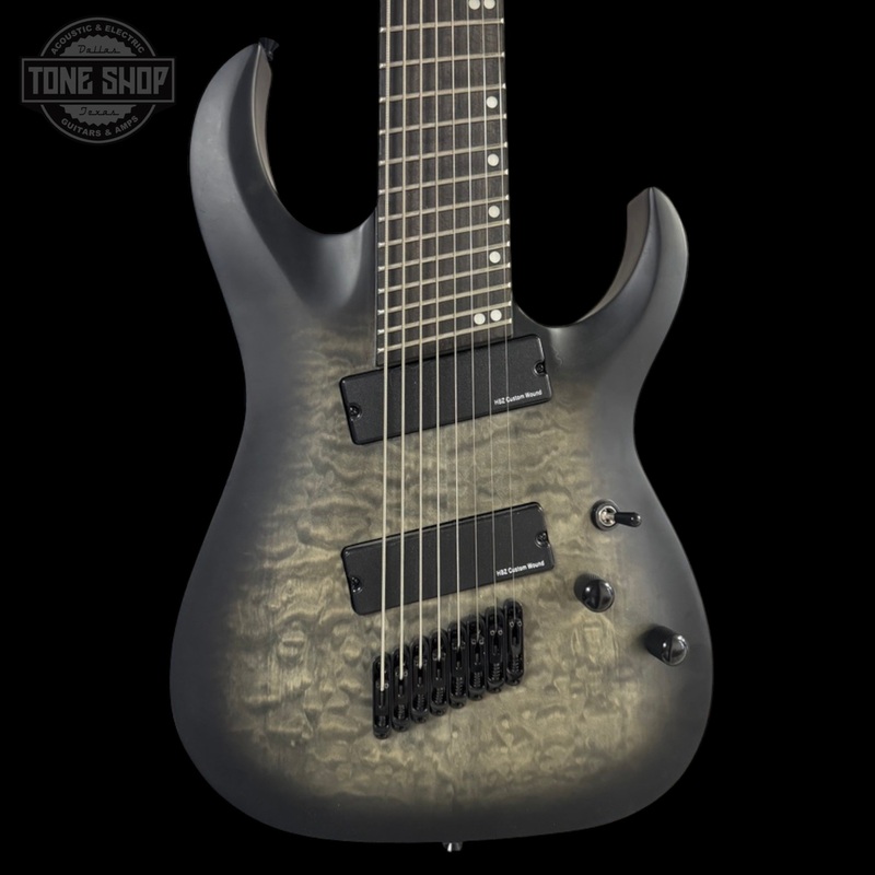 Used Harley Benton Multi-Scale 8-NT QBB TSS6924