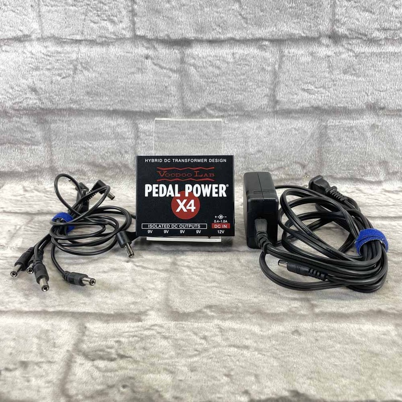 Used: Voodoo Lab Pedal Power Supply X4