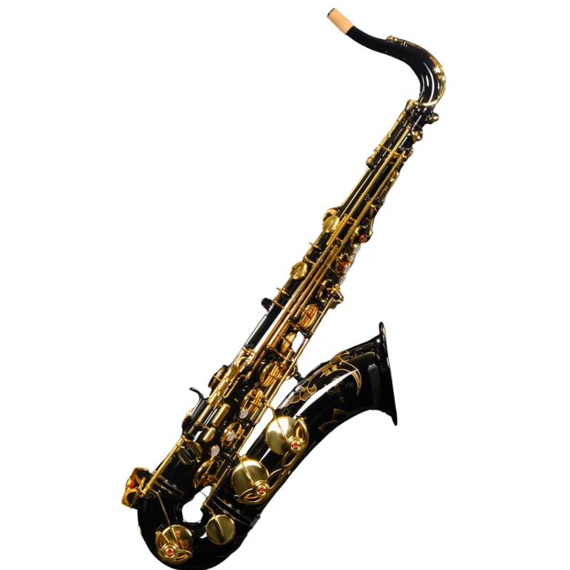 Yamaha YTS-82ZIIB Custom Bb Tenor Saxophone (Black Lacquered)