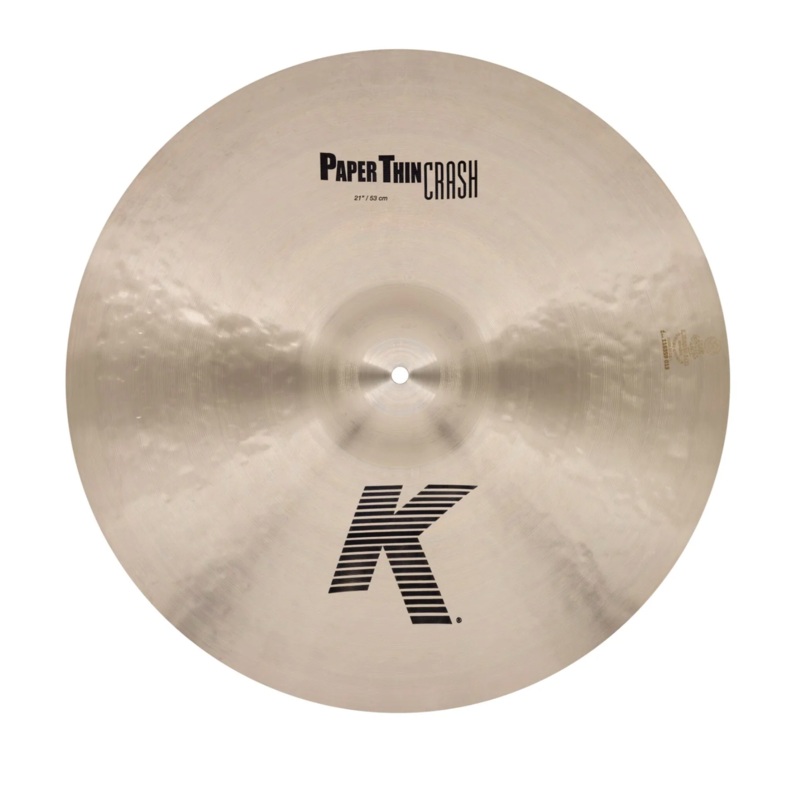 Zildjian K Paper Thin Crash Cymbal