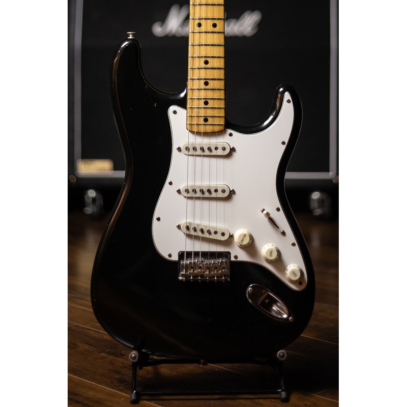 1974 Fender Hardtail Stratocaster Electric Guitar - Black
