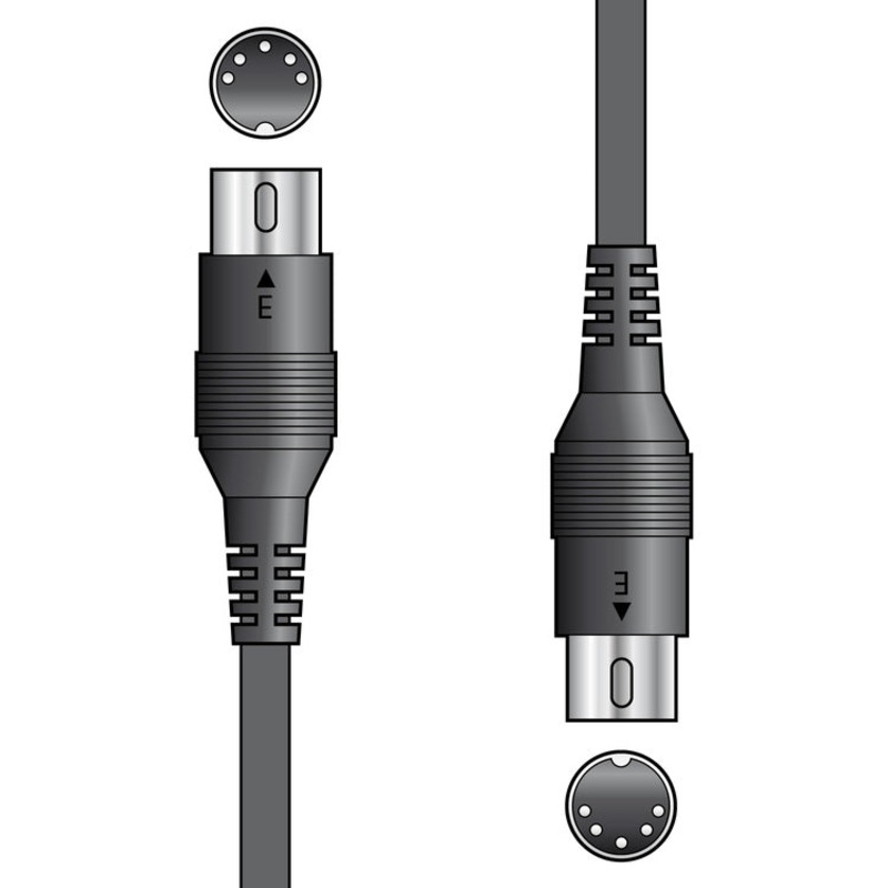 Classic MIDI Leads 5 Pin Din Plug - 5 Pin Din Plug