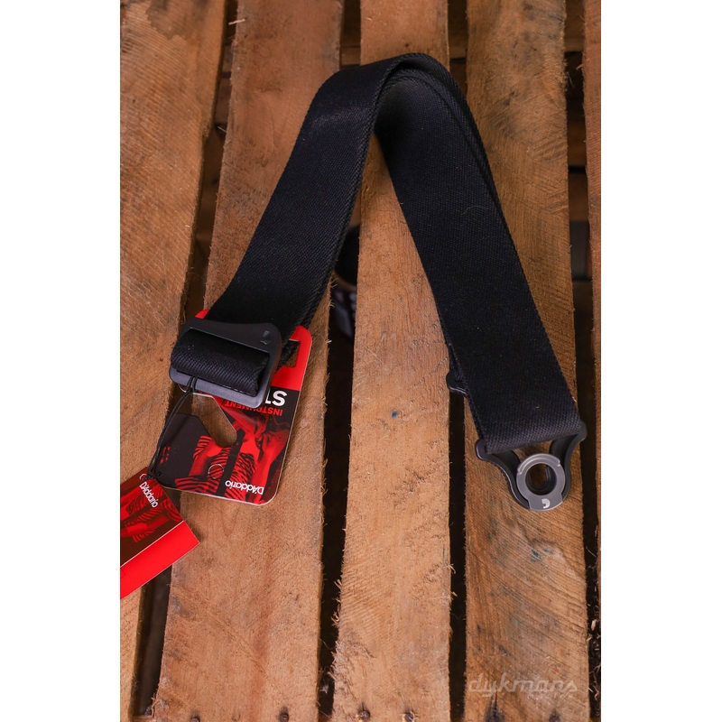 D'addario 50BAL05 Auto Lock Strap Black