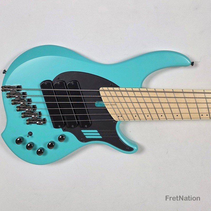 Dingwall NG3 6-String Matte Celestial Blue Bass w/ Bag 9.74lbs #16891B - B-Stock