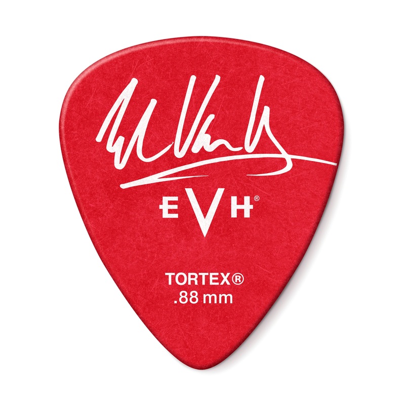 DUNLOP EVH TORTEX FRANKENSTEIN .88mm GUITAR PICK PLAYERS PACK 06-PACK - EVH102P088