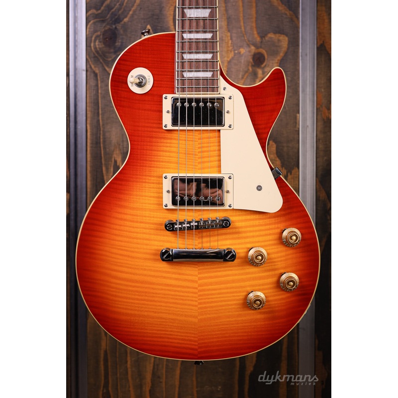 Epiphone Les Paul Standard 50s Washed Cherry Sunburst