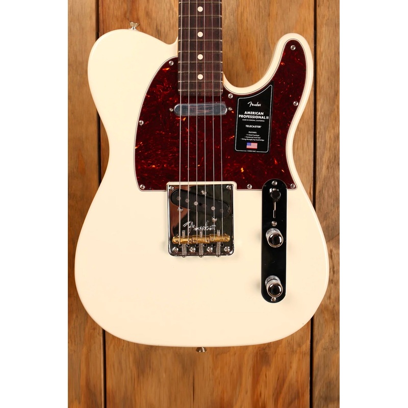 Fender American Professional II Telecaster RW Olympic White