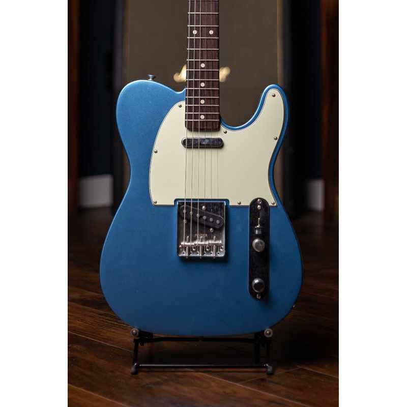 Fender Limited Edition Road Worn '60s Telecaster Electric Guitar - Lake Placid Blue