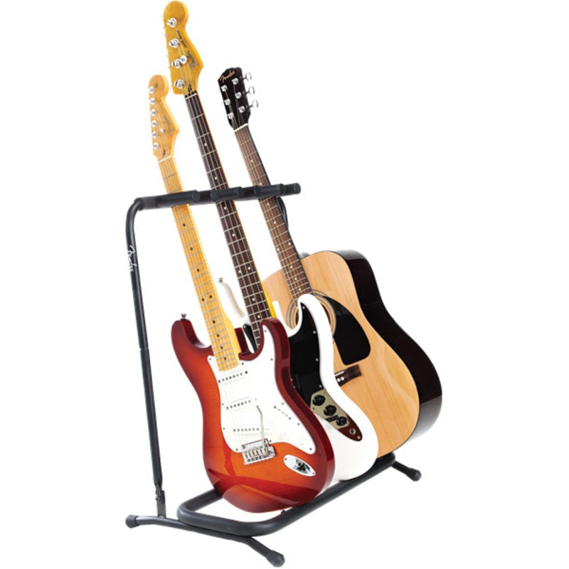 Fender Multi-Guitar Folding Stand - 3 Space
