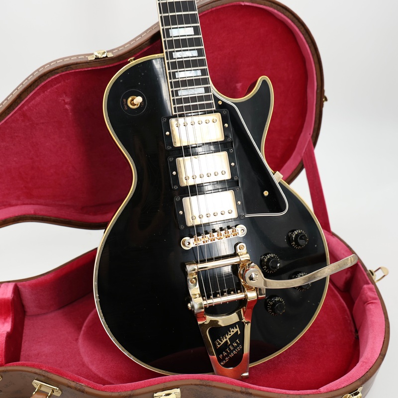 Gibson Custom Shop Murphy Lab '57 Les Paul Custom 3-Pickup Reissue Light Aged w/Case (Used)