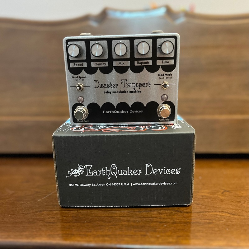 New! Earthquaker Devices Disaster Transport Pedal