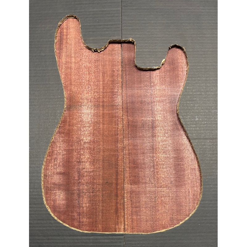 Purpleheart Guitar Drop Top 22" x 7-1/2" x 3/8" #511