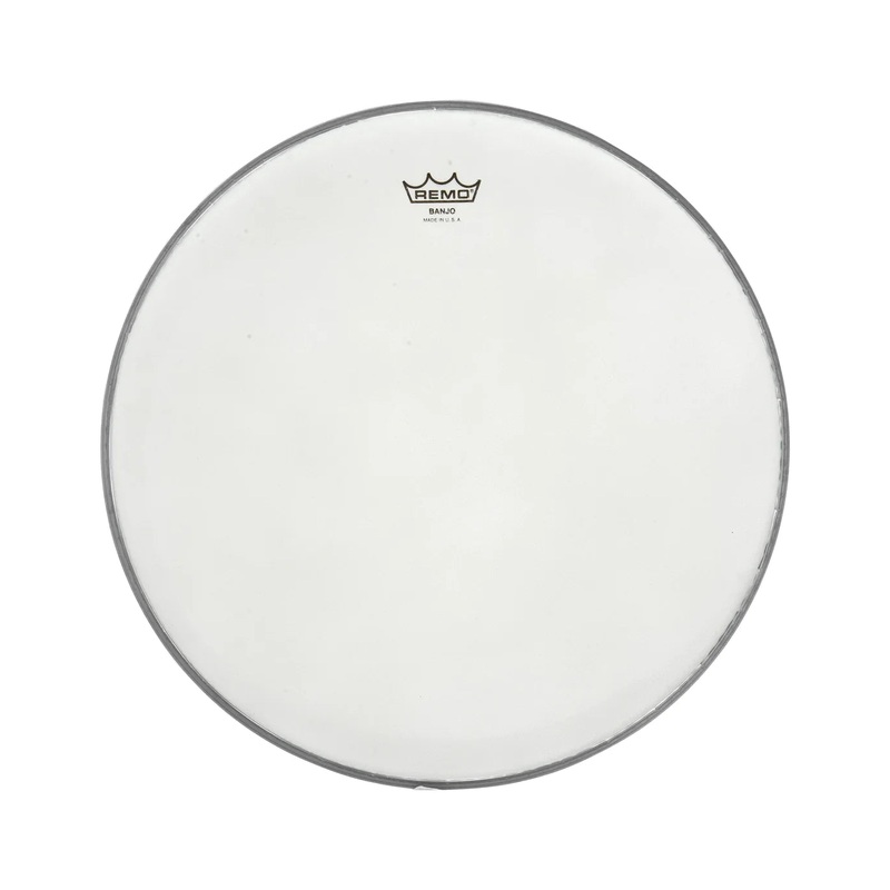 Remo Frosted Bottom Banjo Head, 8in Diameter, Low Crown