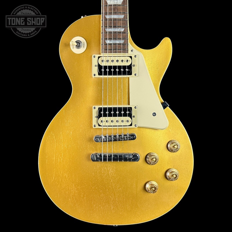 Used Epiphone Les Paul Traditional IV Pro Satin Gold TSU24435