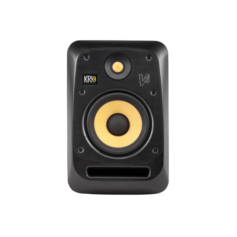 Used KRK V6 S4 6.5 inch Powered Studio Monitor