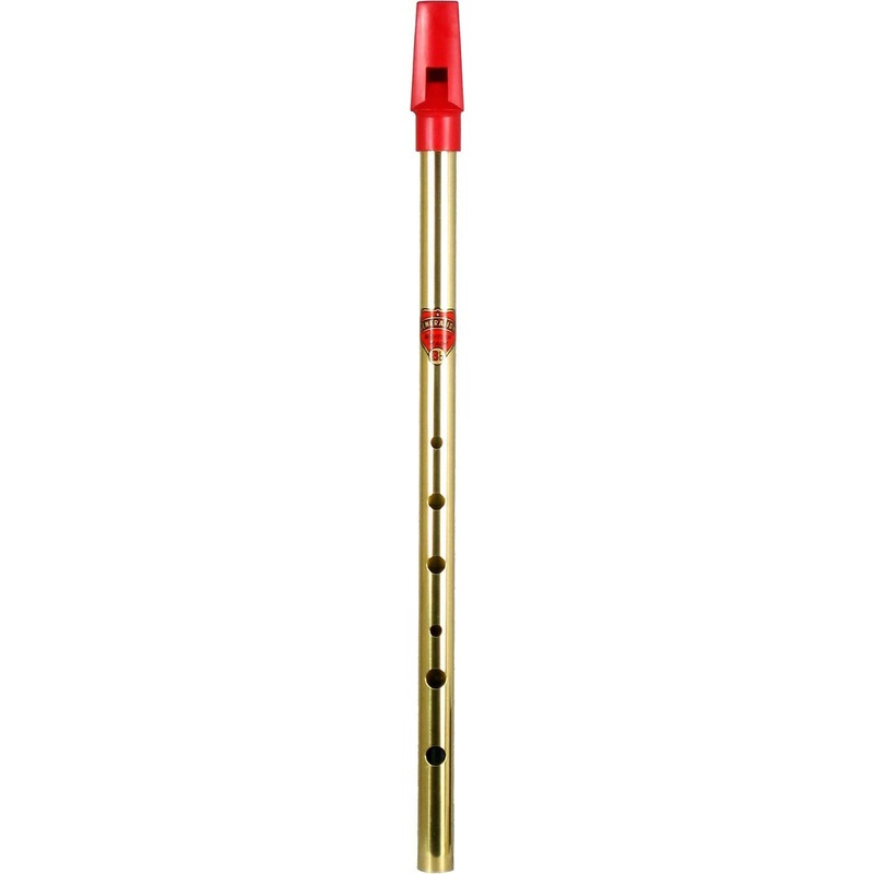 Whistle - Pennywhistle - Generation Whistle, Brass (Mulitple Keys)