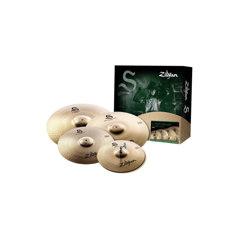 Zildjian S Performer Cymbal Pack