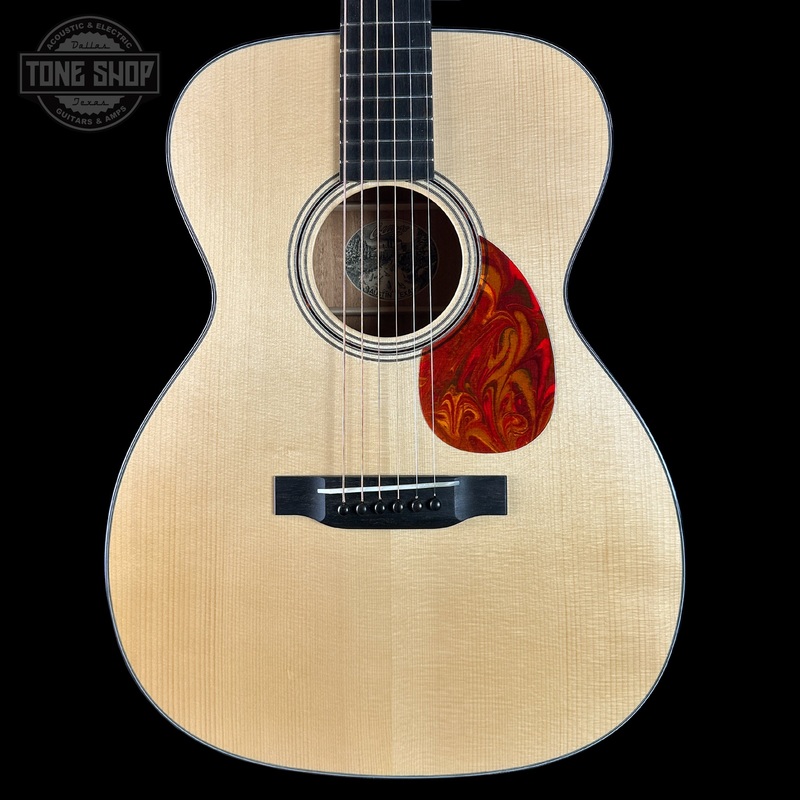Collings OM1 A HC Hill Country Gloss Natural Small Neck Carve w/Case 35784