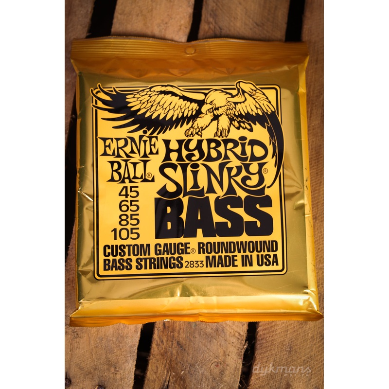 Ernie Ball Hybrid Slinky Bass 45-105