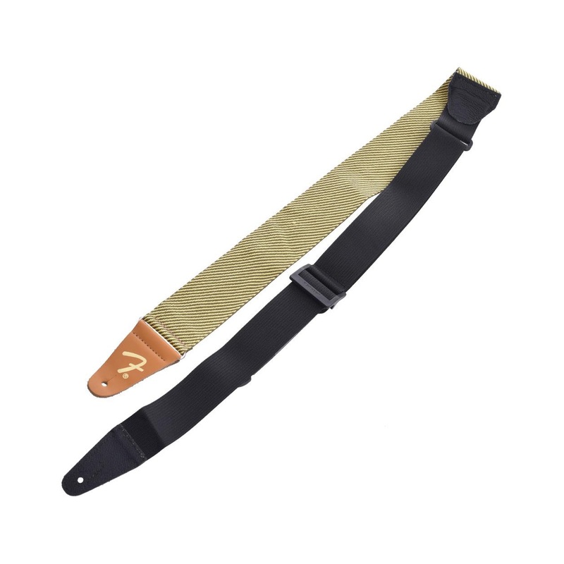 Fender 2in Right Height Guitar Strap, Tweed