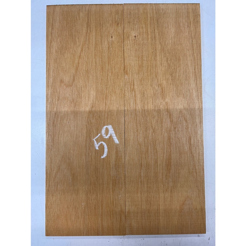 Fijian Honduran Mahogany Bookmatched Guitar Drop Tops 21" x 7-1/4" x 1/4" #59
