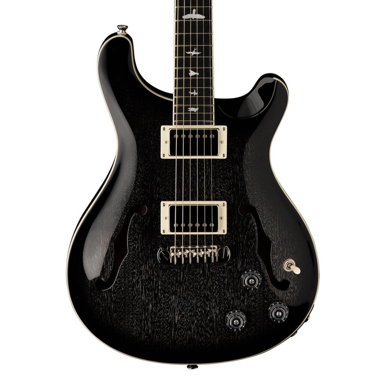 PRS SE Hollowbody Standard Piezo - Dog Hair Smokeburst
