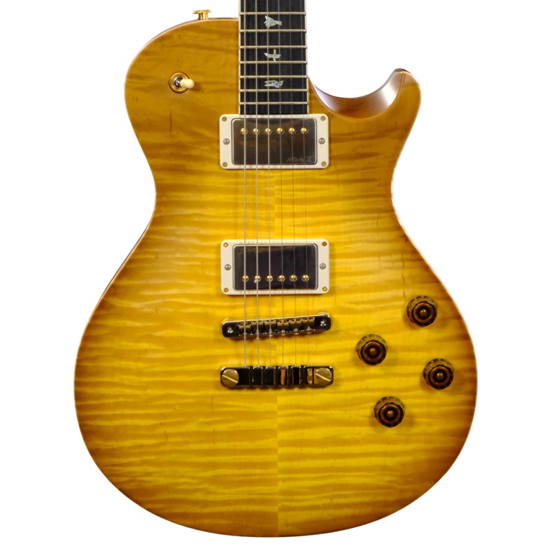 PRS Wood Library McCarty 594 Singlecut Electric Guitar - Livingston Lemondrop