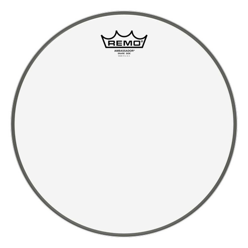 Remo - SA-0112-00 - Ambassador Hazy Drumhead - 12 in Snare Side