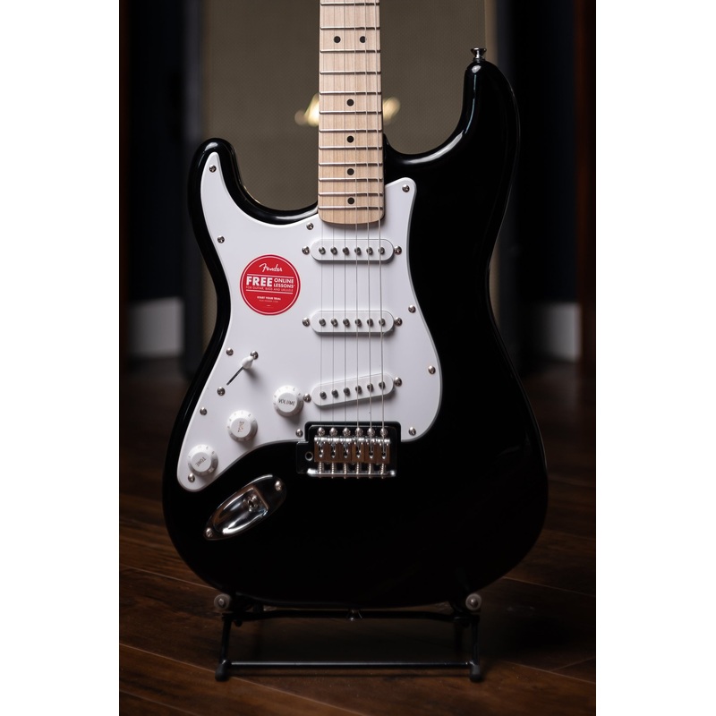 Squier Sonic Stratocaster Left-Handed Electric Guitar - Black