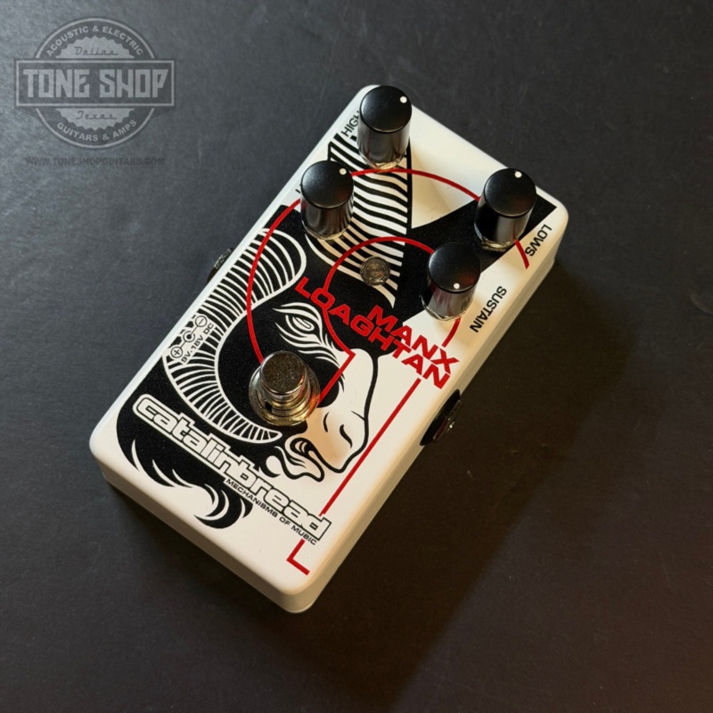Used Catalinbread Manx Loaghtan Fuzz TSU23535