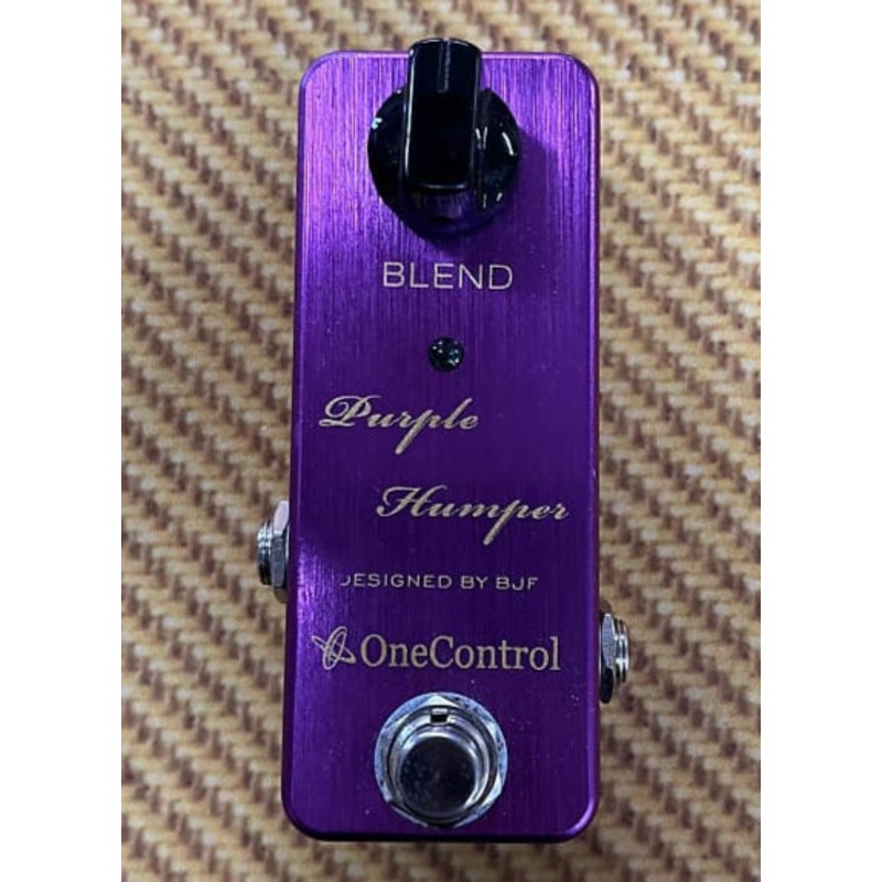 USED One Control Purple Humper Overdrive - Purple