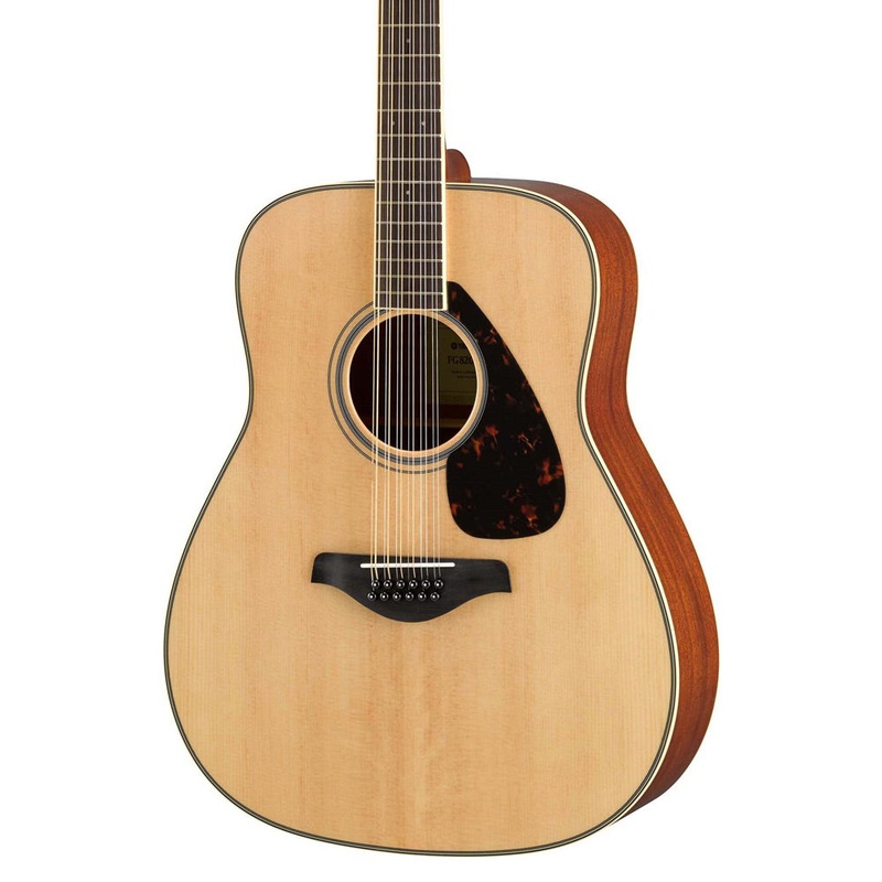 Yamaha FG820-12 12-String Acoustic Guitar - Natural