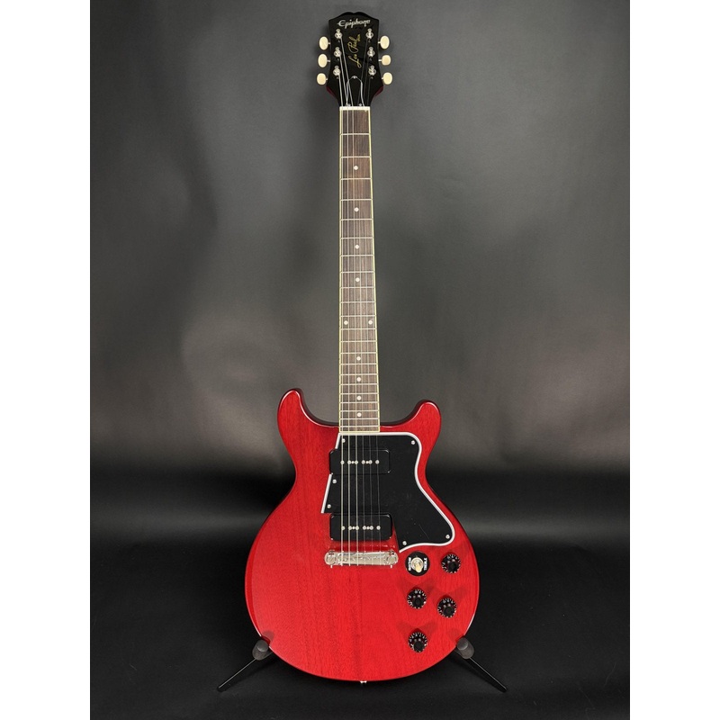 Epiphone Les Paul Special Double Cut - Cherry Red