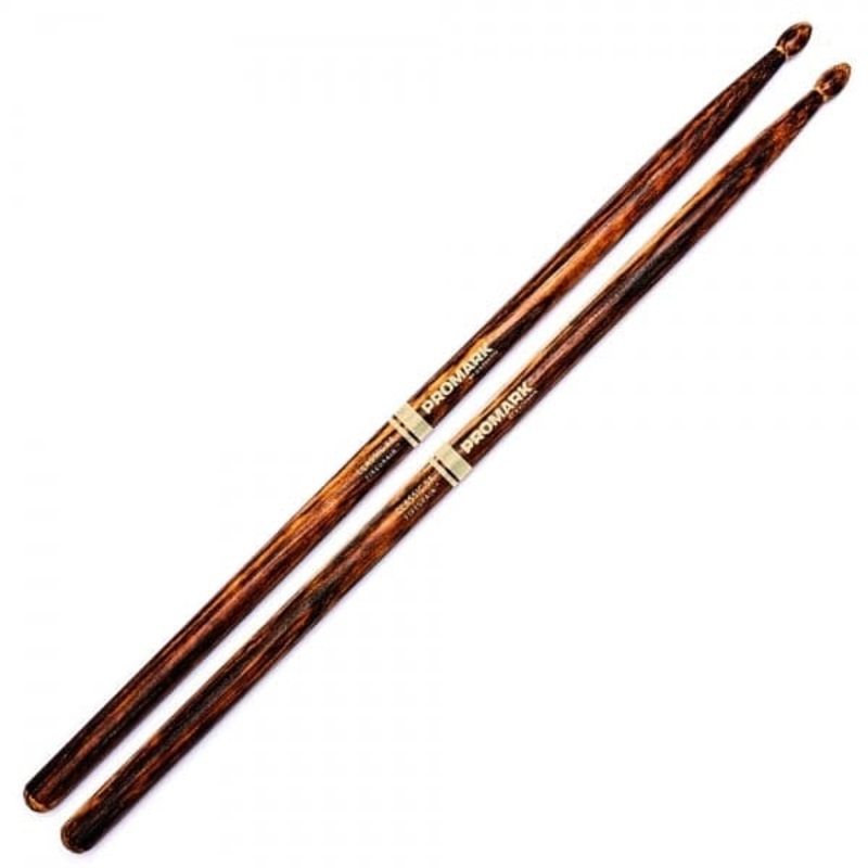Promark TX5AW-FG FireGrain 5A Drum Sticks - Wooden Tip