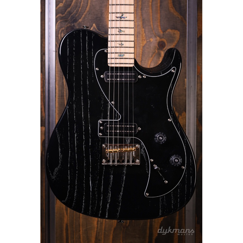 PRS SE NF53 Black Doghair