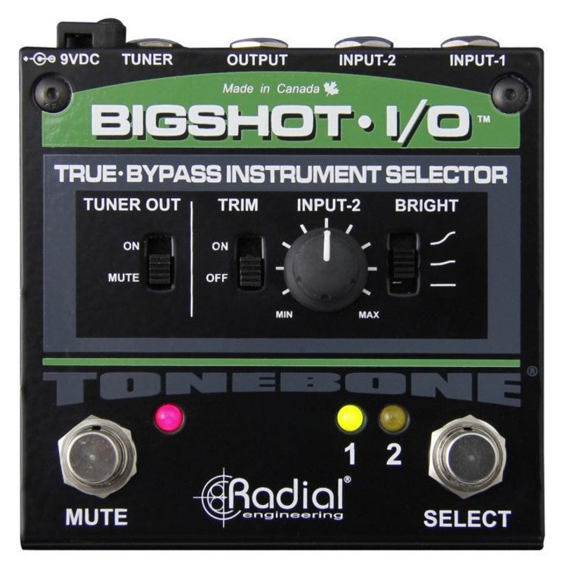 Radial Engineering BigShot i/o Instrument Switcher