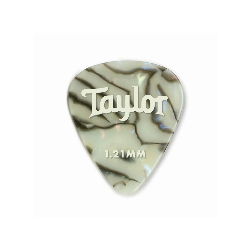 Taylor Premium Celluloid 351, Abalone, 1.21mm (12 Pk)