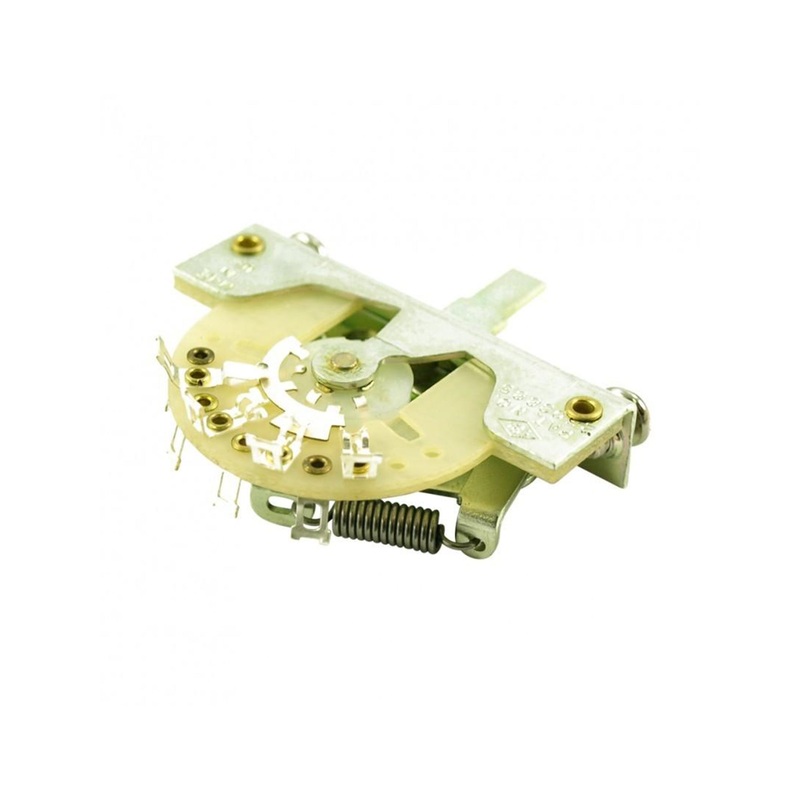 WD WD_CRL5W, 5-Way Blade Selector Switch