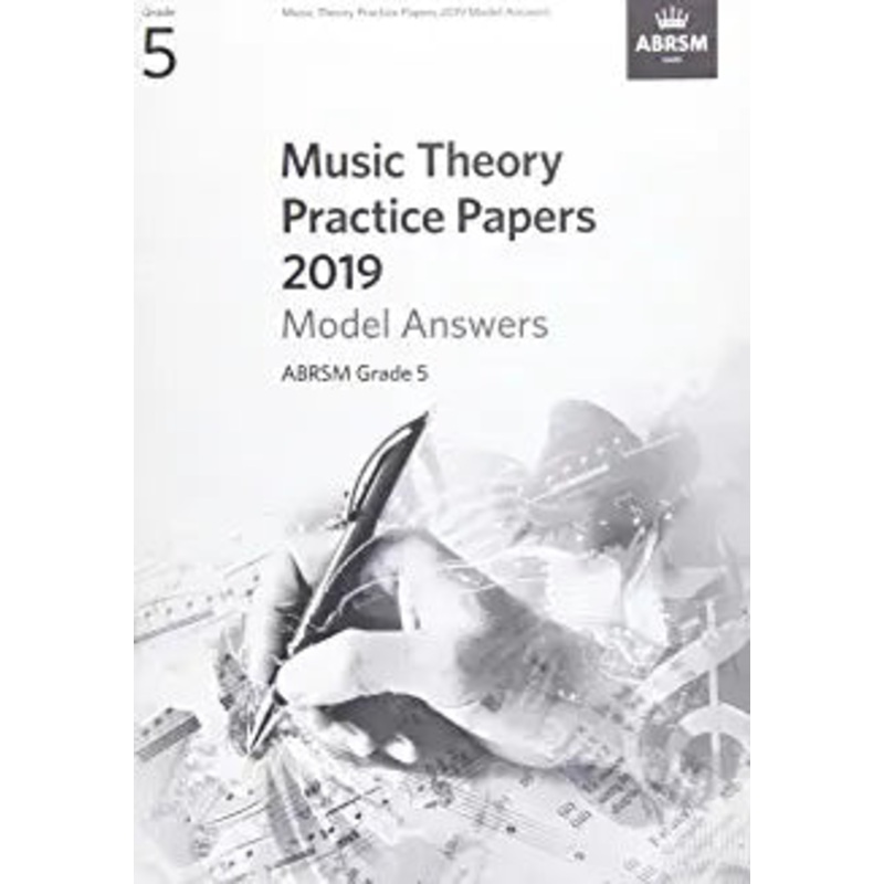 2019 Music Theory Paper (Answers) - G5
