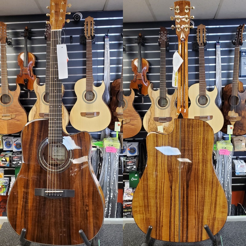 Acoustic Electric Don Cortez ST785 CEQ Acasia