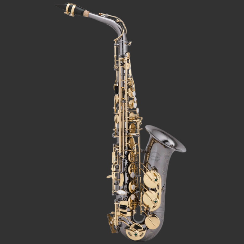 Chateau Alto Saxophone Chambord 50 Series (Obsidian) - CAS50BL