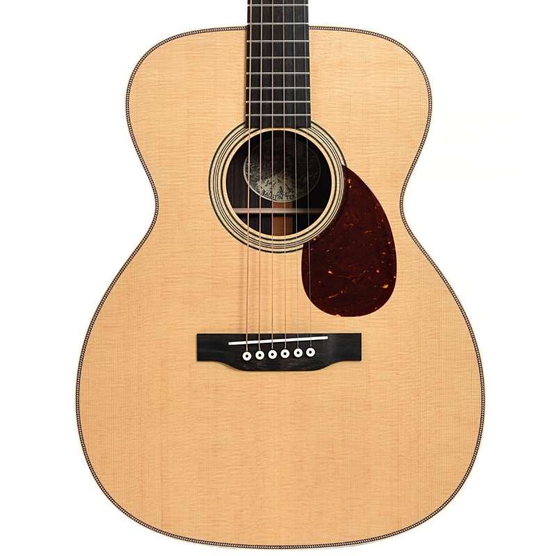 Collings OM2HT Traditional Series Acoustic Guitar & Case, Sitka Top