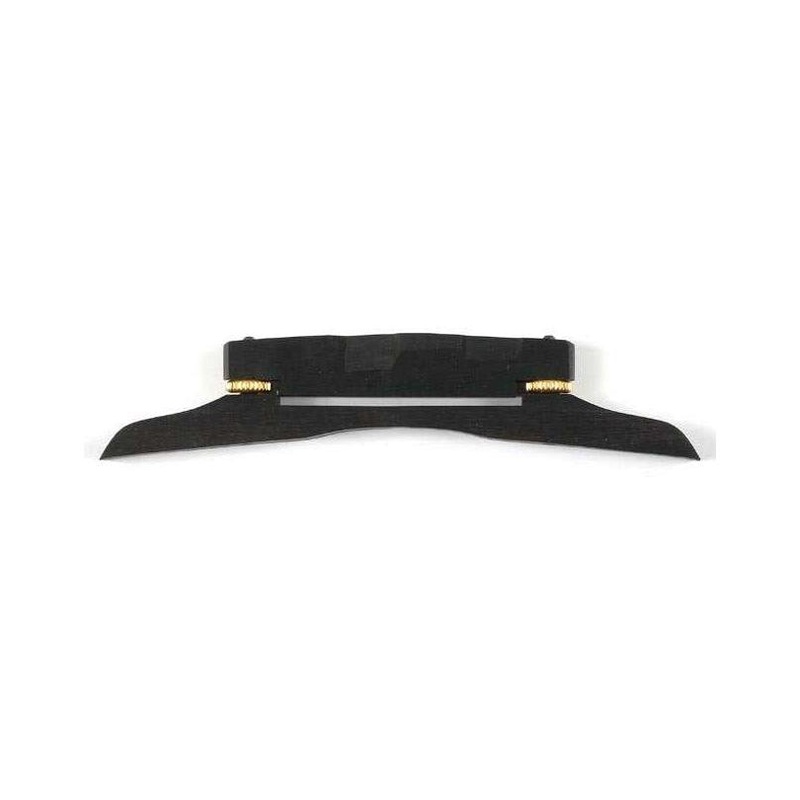 Cumberland Acoustic Radiused Mandolin Bridge, Gold