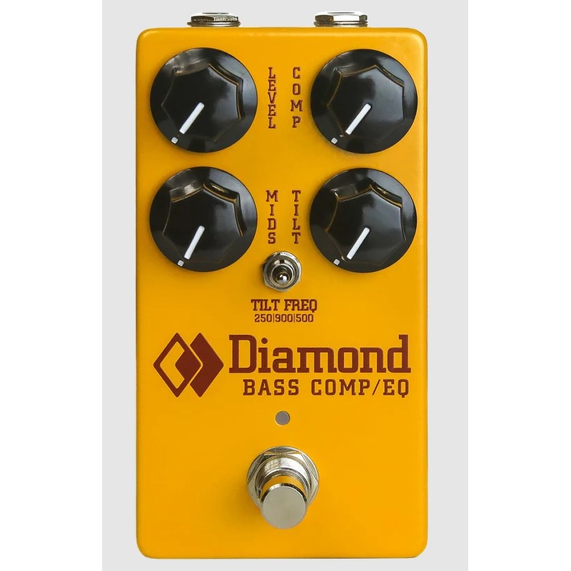 Diamond Pedals Bass Comp/EQ Pedal