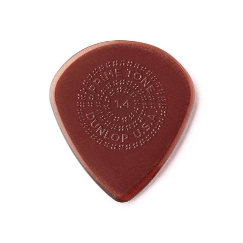 Dunlop Primetone Ultex Jazz III Guitar Picks with Grip, 1.40mm