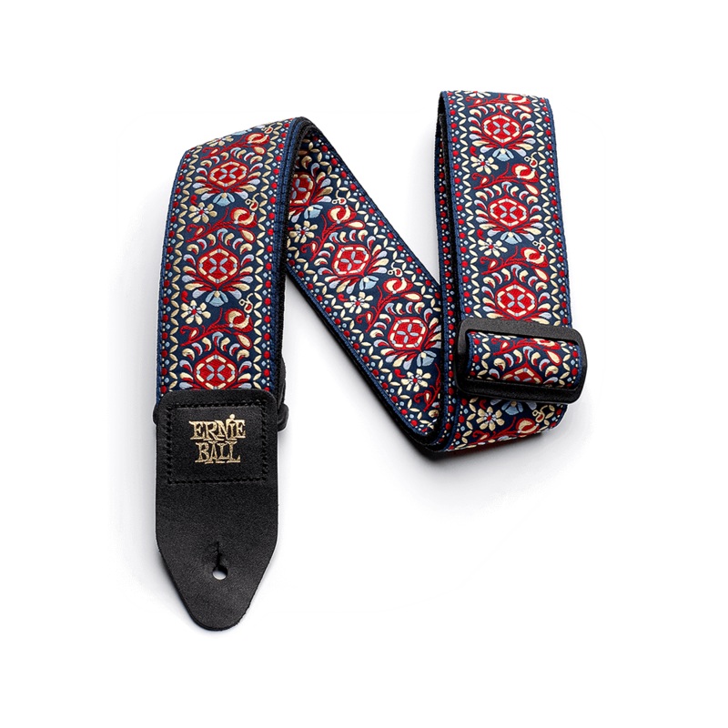 Ernie Ball Classic Jacquard Guitar Strap / Bass Strap - Royal Bloom