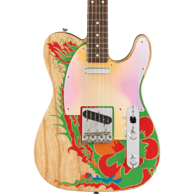 Fender Jimmy Page Dragon Telecaster RW Natural w/bag